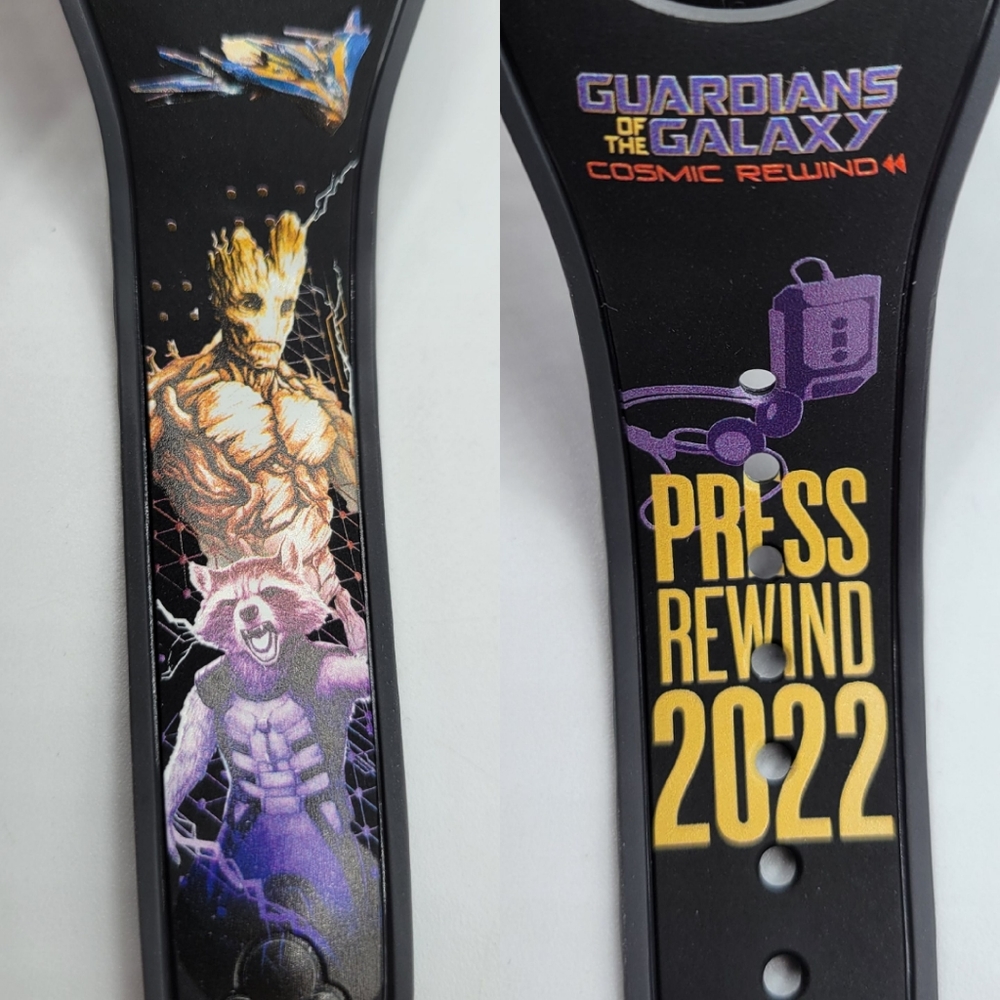 New Disney Marvel Guardians of the Galaxy Cosmic Rewind MagicBand - Picture 2 of 6